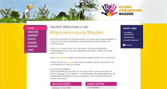 Desktop Screenshot of evmagden.ch